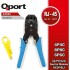 Qport Q-pen5 Rj45/rj11 Sıkma Pensesi