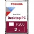 Toshiba 2tb P300 Hdwd320uzsva 256mb 7200rpm Sata-3 Pc Diski