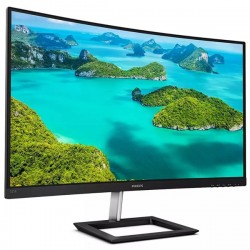 Philips 31.5" Va 325e1c-00 4ms 75hz Hdmi-dp Kavisli Ev Ofis Monitörü 2560x1440