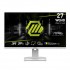 Msi 27" Flat Rapid Ips Mag 274qrfw 1ms 180hz Hdmi-dp Gaming Monitör 2560x1440 Beyaz