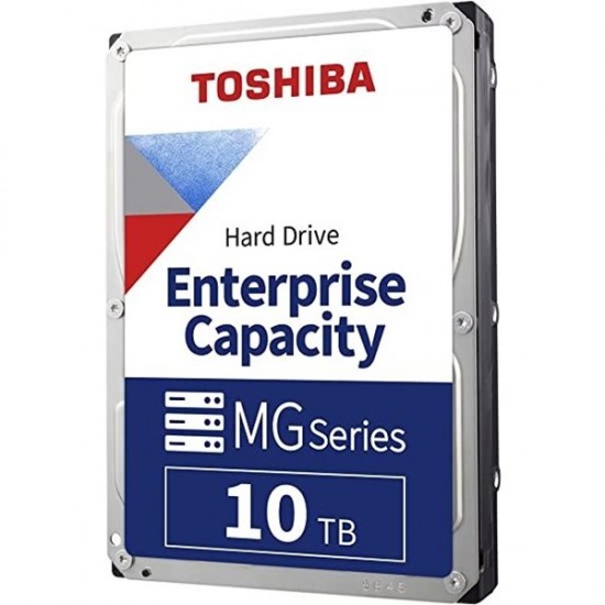 Toshiba 3.5" 10tb Mg06 Mg06aca10te 7200 Rpm 256mb Sata-3 Enterprise