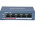HIKVISION 4port 30w FULL PoE DS-3E0105P-E/M(B) 10/100 1X-UPLINK Yönetilemez Switch