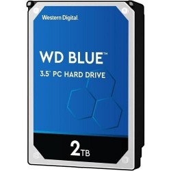 WD 2TB 3.5" BLUE WD20EZBX 256MB 5400RPM SATA-3 PC DİSKİ
