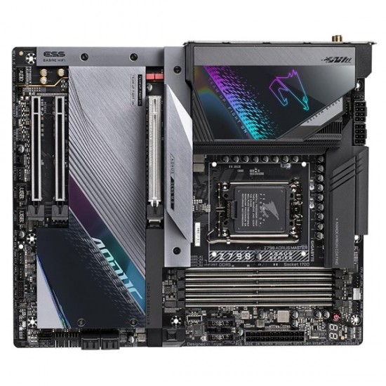 Gigabyte Z790 Aorus Master Wifi-7 Ddr5 Hdmi-dp Pcie 5.0 1700p Eatx