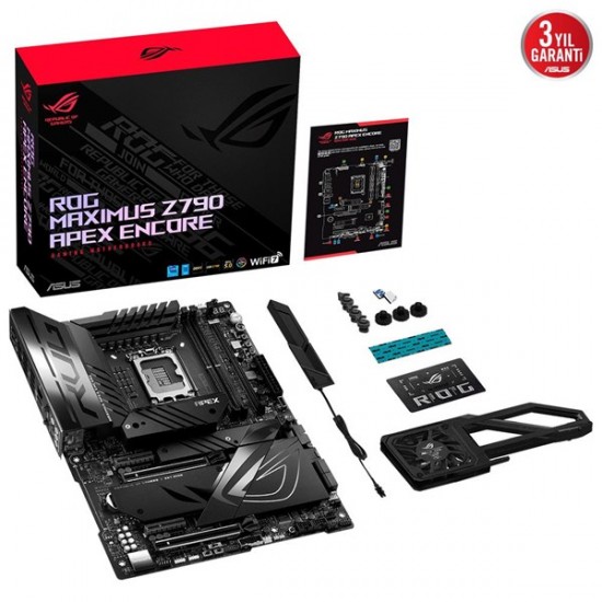 Asus Rog Maximus Z790 Apex Encore Ddr5 Hdmi-dp Pcie 5.0 1700p Atx