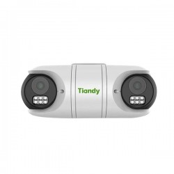 TIANDY 2MP BULLET 4MM TC-C32RN I5/E/Y/QX IP Güvenlik Kamerası Çift Kamera Sabit Starlight