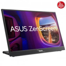 Asus 15.6" Ips Zenscreen Mb16qhq 5ms 120hz Hdmi Type-c Taşinabilir Monitör 2560x1440