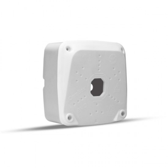 Cambox Evo Jb-128 High Quality Junction Box Wht