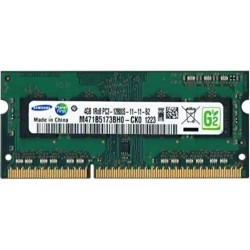SAMSUNG 4GB DDR3 1600MHZ NOTEBOOK RAM VALUE M471B5173BH0-CK0 1.5volt
