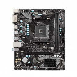 Msi A320m-a Pro Ddr4 Hdmi Dvi Pcie 16x V3.0 Am4 Matx