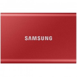 Samsung 500gb T7 Mu-pc500r/ww Ssd Usb Harici Disk Kirmizi