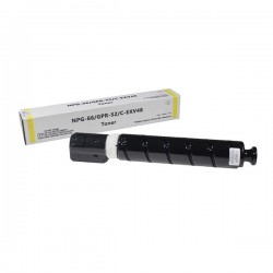 Prıntpen Canon C-exv48 & Gpr-52 & Npg-66 Yellow (190gr/11,5k)