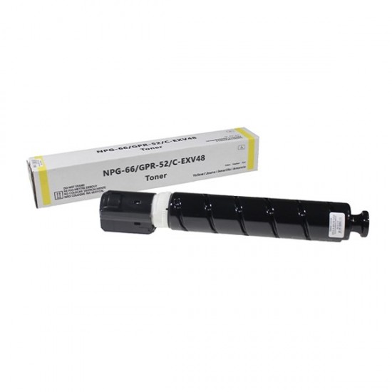 Prıntpen Canon C-exv48 & Gpr-52 & Npg-66 Yellow (190gr/11,5k)