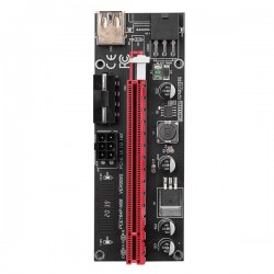 S-link SL-XE19 PCI-E 1x to 16x Sata 6pin Bitcoin Riser Versiyon 09S Ekran Kartı Yükseltici