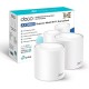 Tp-link Deco X50 Ax3000 Wifi-6 Router Dual Band 2-li Paket