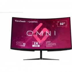 Viewsonic 31.5" Va Vx3218c-2k 1ms 165hz Hdmi-dp Kavisli Gaming Monitör 2560x1440