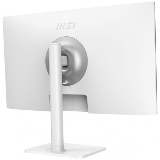 Msi 27" Ips Modern Md2712pw 1ms 100hz Hdmi Pivot Ev Ofis Monitörü 1920x1080 Beyaz