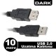 DARK USB2EXTL1000USB 10 Mt USB 2.0 USB Uzatma Kablosu