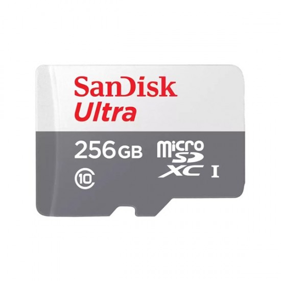 Sandisk 256gb Ultra Sdsqunr-256g-gn3mn Micro-sd Hafiza Karti