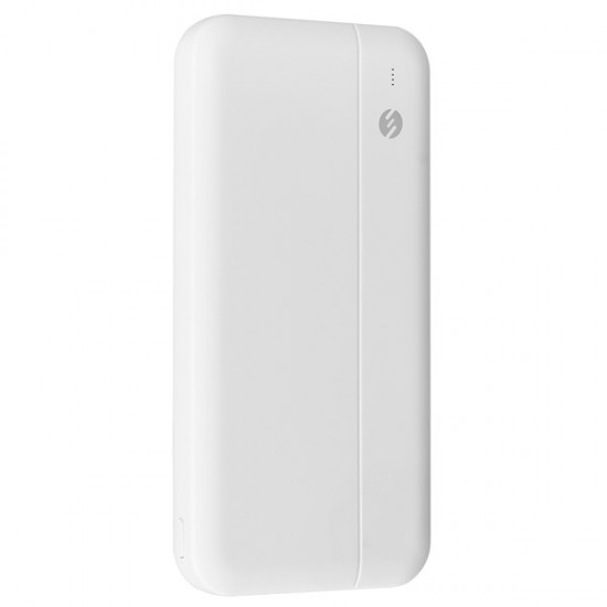 S-link Ip-g10n 10000mah Micro+type C Girişli Powerbank Beyaz Taşınabilir Pil şarj Cihazı