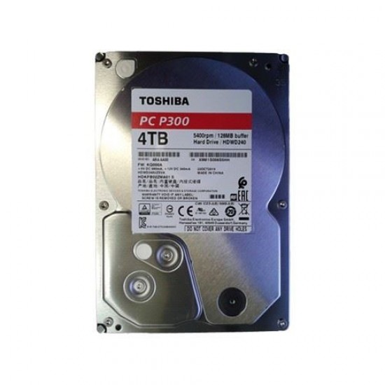 Toshiba Hdwd240uzsva 3,5" 4tb 5400 Sata3 128mb P300 Disk