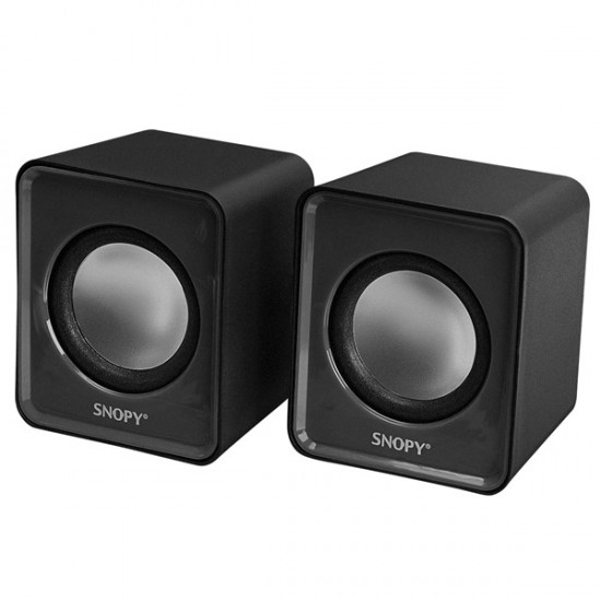 Snopy Sn-66 2.0 Siyah Usb Speaker