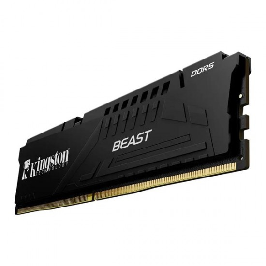 Kingston 64gb (2x 32gb) Ddr5 5200mhz Cl36 Pc Ram Beast Expo Kf552c36bbek2-64tr