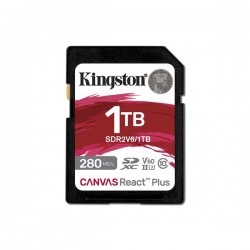 Kingston 1tb React+ Sdr2v6/1tb Sdxc Hafiza Karti