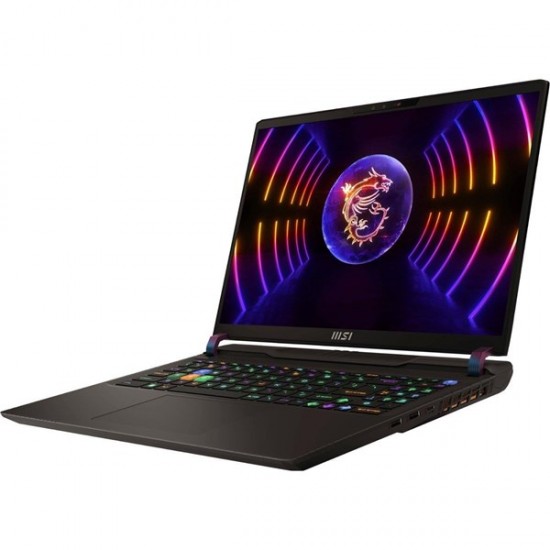 Msi 16" Vector 16 Hx A13vhg-495tr Core I7 13700hx-32gb Ddr5 Ram-12gb Rtx4080-1tb Nvme-w11h