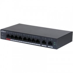 Dahua 8port Cs4010-8et-110 10/100 110w Cloud Poe Switch