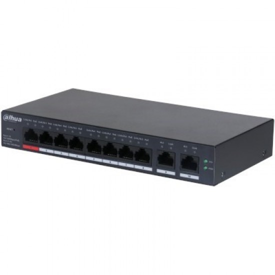 Dahua 8port Cs4010-8et-110 10/100 110w Cloud Poe Switch