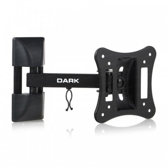 Dark 13/27" Dk-ac-vt39 Hareketli Siyah Monitör,tv Askı Aparatı