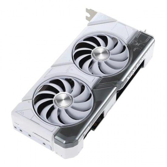 Asus Rtx4070 Super 12gb Dual-rtx4070s-o12g-white Gddr6x 192bit Hdmi Dp Pcie 4.0