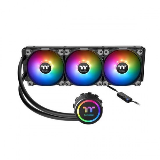 Thermaltake 360mm Water 3.0 360 Cl-w234-pl12sw-b Argb Am5-1700p Sivi Soğutmali Işlemci Fani