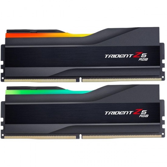 Gskill 48gb (2x 24gb) Ddr5 8000mhz Cl40 Rgb Dual Kit Pc Ram Trident Z5 F5-8000j4048f24gx2-tz5rk