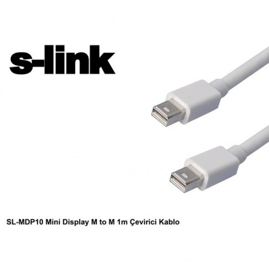 S-link 1metre Sl-mdp10 Mdp-mdp çevirici Kablo