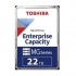 TOSHIBA 22TB MG10AFA22TE 256MB 7200RPM ENTERPRISE NAS VE GÜVENLİK DİSKİ