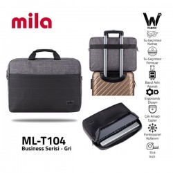 Classone 15.6" Mila T104 ML-T104 Business Serisi Macbook Laptop Notebook 