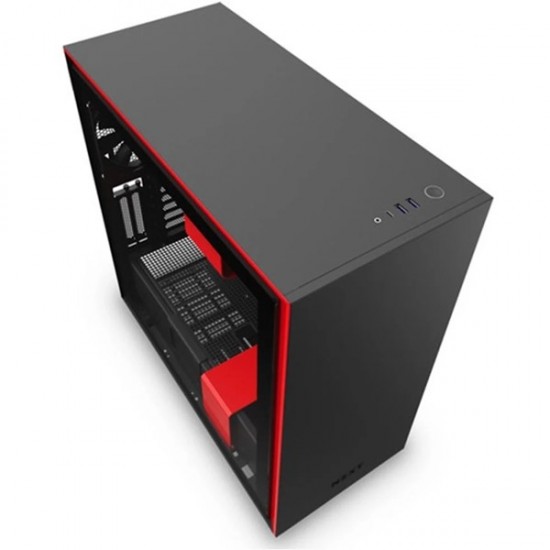 Nzxt H710i Ca-h710i-br Gaming E-atx Pc Kasası