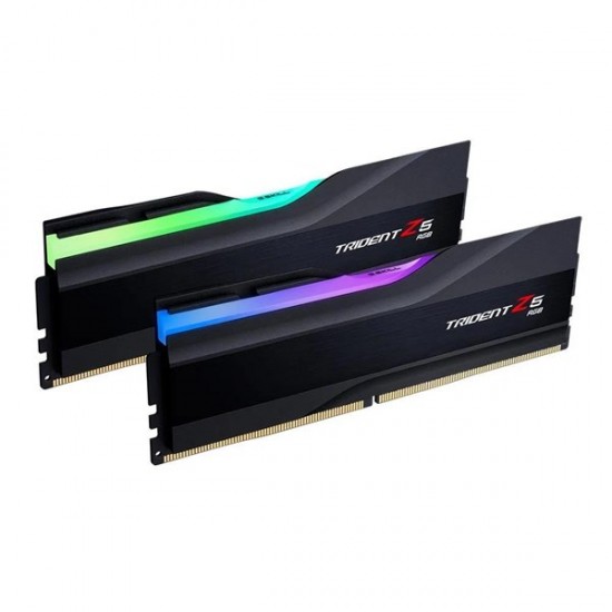 Gskill 32gb (2x 16gb) Ddr5 6000mhz Cl32 Rgb Dual Kit Pc Ram Trident Z5 F5-6000j3238f16gx2-tz5rk