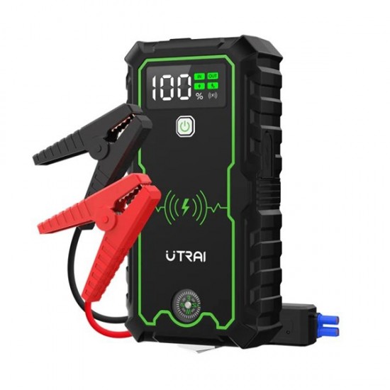 Utrai Js-1 Pro 16000mah Jump Starter Taşınabilir Akü Takviye Kiti + Taşıma çantası (js-1-pro)