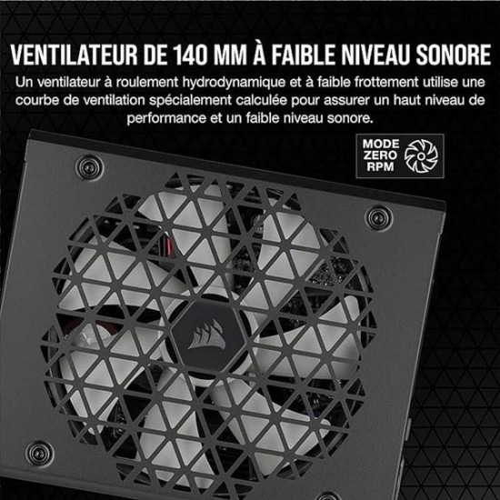 Corsair 1200w 80+ Gold Rm1200x Cp-9020253-eu Tam Modüler Power Supply