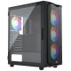 POWERBOOST 650W 80+ VK-K521B Gaming Mid-Tower PC Kasası