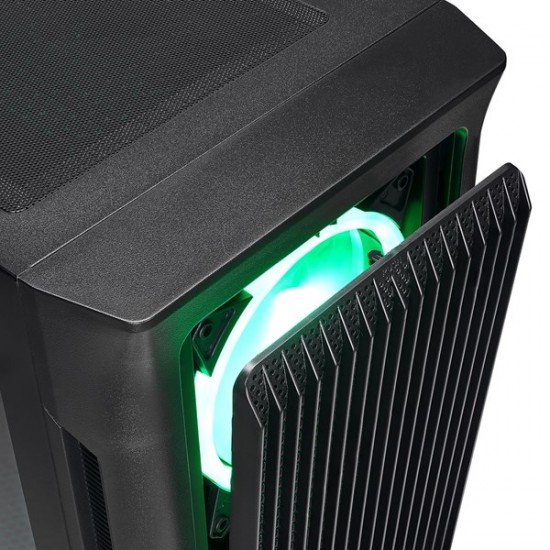 Rampage 850w 80+ Prolix Mesh 4-rgb Fanli Gaming Mid-tower Pc Kasasi