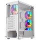 Gamebooster Gb-g1956bw Gaming Mid-tower Pc Kasasi Beyaz