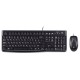 Logitech Mk120 Usb Q Trk Siyah Multimedya Klavye - Mouse Set 920-002560