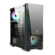 Powerboost 500w Vk-g2051s Gaming Mid-tower Pc Kasası