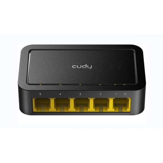 Cudy 5port Fs105d 10/100 Yönetilemez Switch