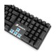 GameBooster G918 Fire Storm RGB Blue Switch Mekanik Siyah Oyun Klavyesi