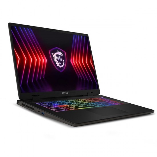 Msi 17" Sword 17 Hx B14vgkg-054xtr Core I7 14700hx-32gb Ddr5 Ram-8gb Rtx4070-1tb Nvme-fdos